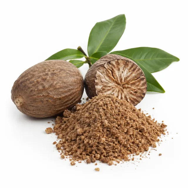 Nutmeg Powder Coarse 0.5 mm Organic