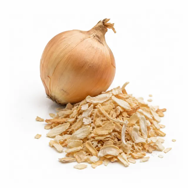 Onion Granules 1-3 mm Germ-Reduced Organic
