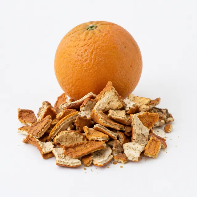 Orange Peel Granules Organic
