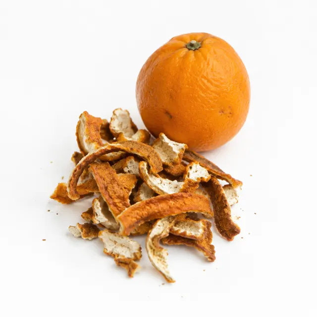 Orange Peels Ground Organic