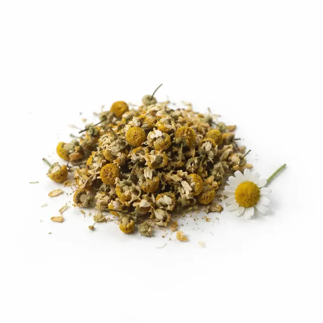Organic Chamomile Matricaria Infused In Sunflower Oil