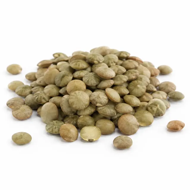 Organic Green Lentils