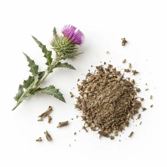 Organic Milk Thistle Powder