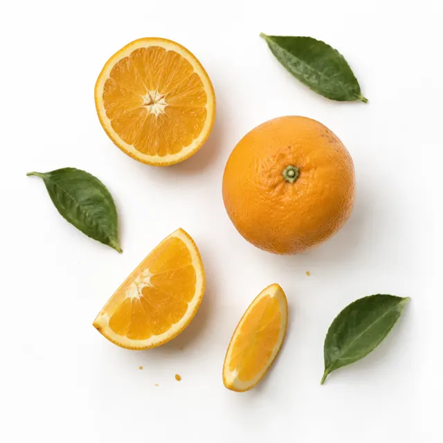 Organic Orange Sweet Essential Oil