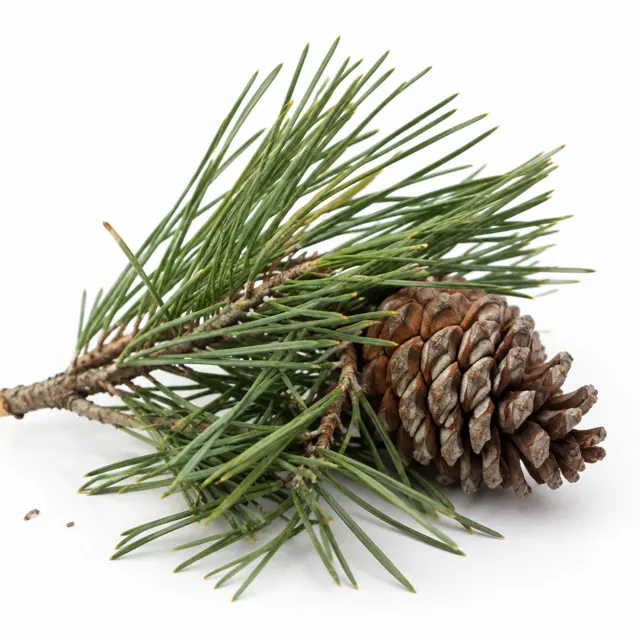 Organic Pine Pinaster Trebentina Essential Oil