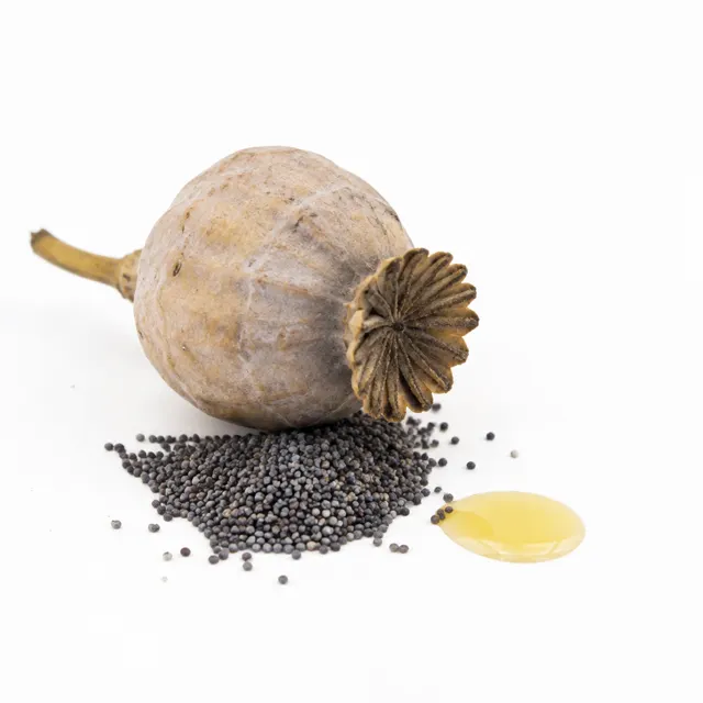 Organic Poppy Seed Oil