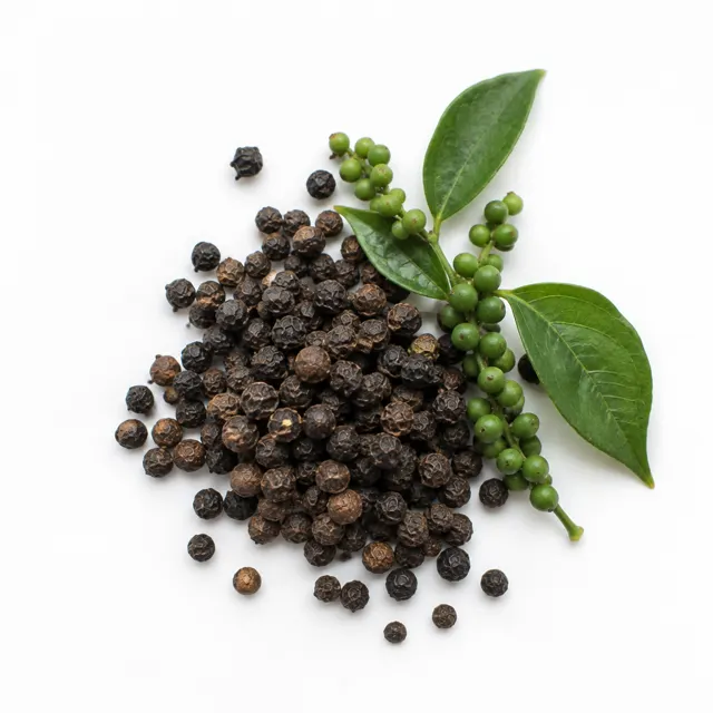 Pepper Black Granules 1A Germ-Reduced Organic
