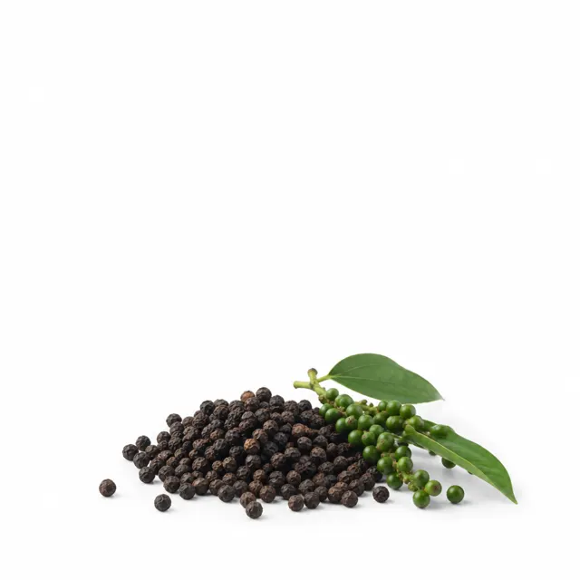 Pepper mill Black Medium 13 cm