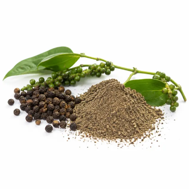 Pepper Powder Coloured Germ-Reduced Organic