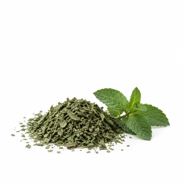 Peppermint Leaves Finely Cut Organic