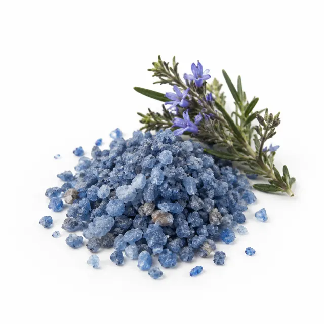 Persian Blue Salt Granules Medium