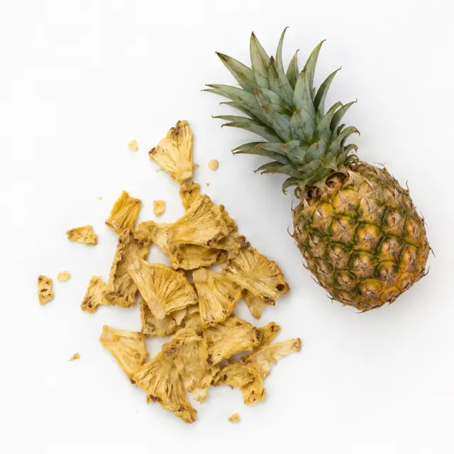 Pineapple Granules 3-5 mm Organic