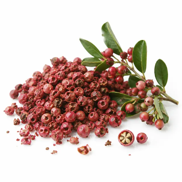 Pink Pepper Berries Brazil Organic