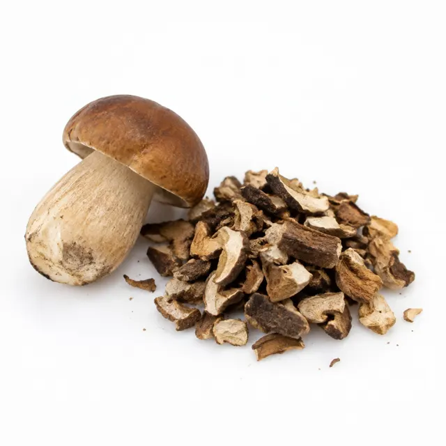 Porcini Mushroom Granules 1-4 mm Boletos Organic