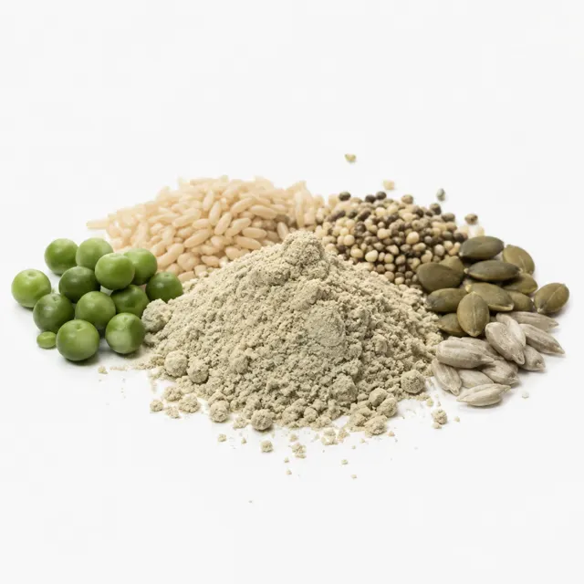 Protein Blend (Hemp - Pea - Rice) Organic (75% Protein)