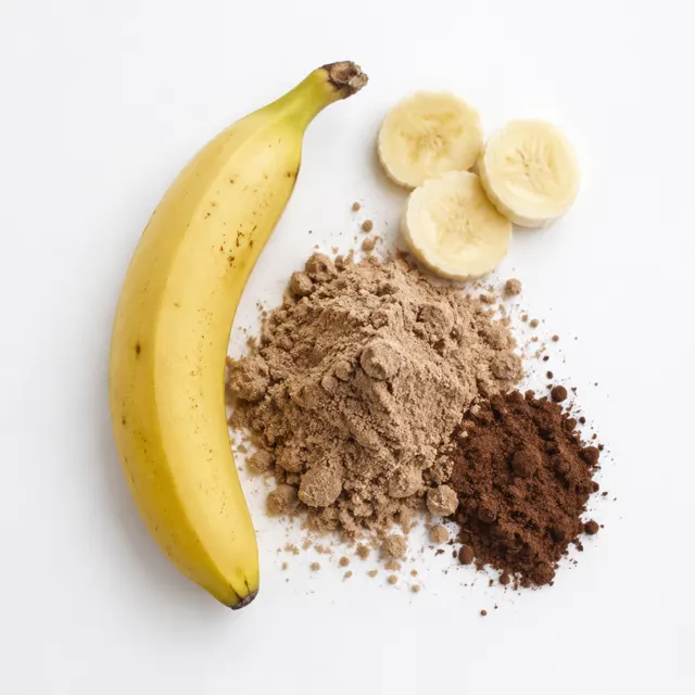 Protein Powder Banana and Cocoa Organic
