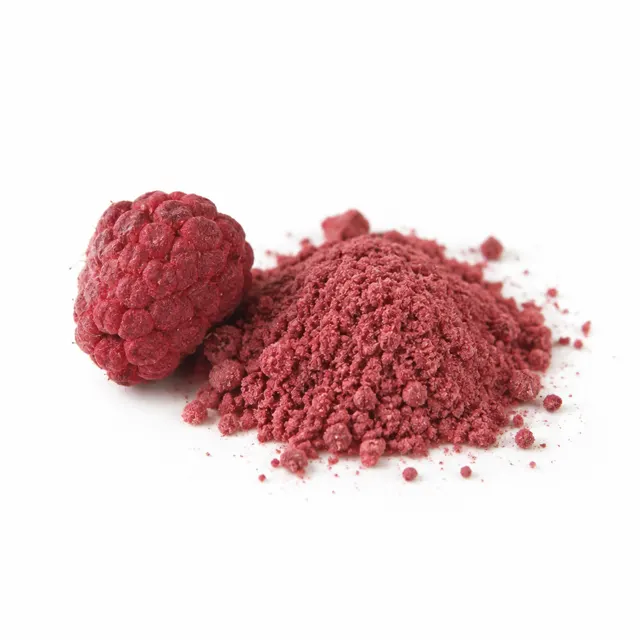Raspberry Organic Dry Powder