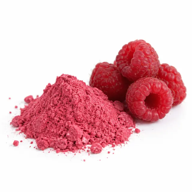 Raspberry Powder Freeze Dried Organic