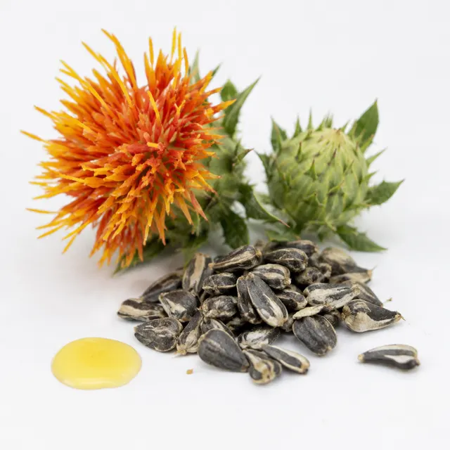 Safflower Organic Refined Oil