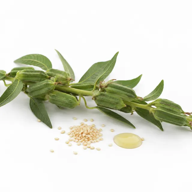 Sesame Organic Deodorized Oil
