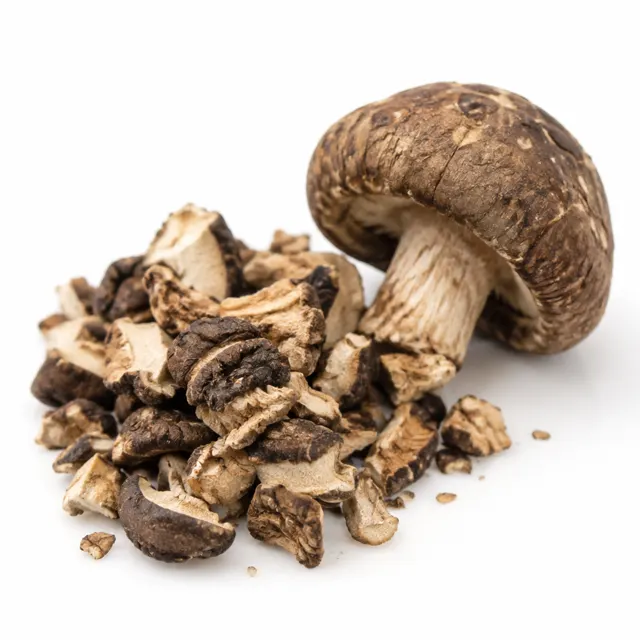 Shiitake Granules 1-3 mm Organic