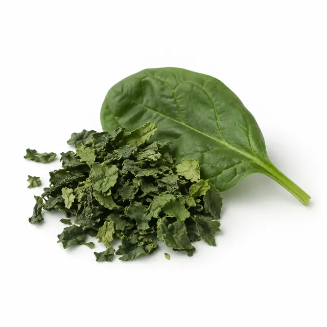 Spinach Flakes 4-6 mm Organic