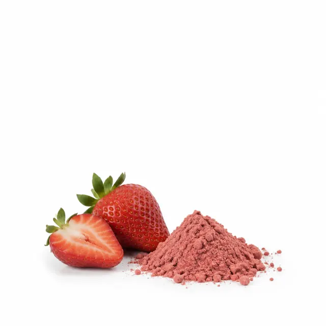 Strawberry Powder Freeze Dried Organic