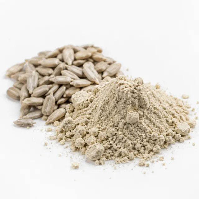 Sunflower Seed Protein Powder RAW Organic (55% Protein)