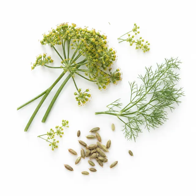 Sweet Fennel Essential Oil