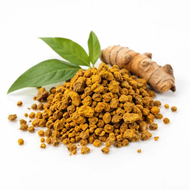 Turmeric Granules 3-6 mm Organic