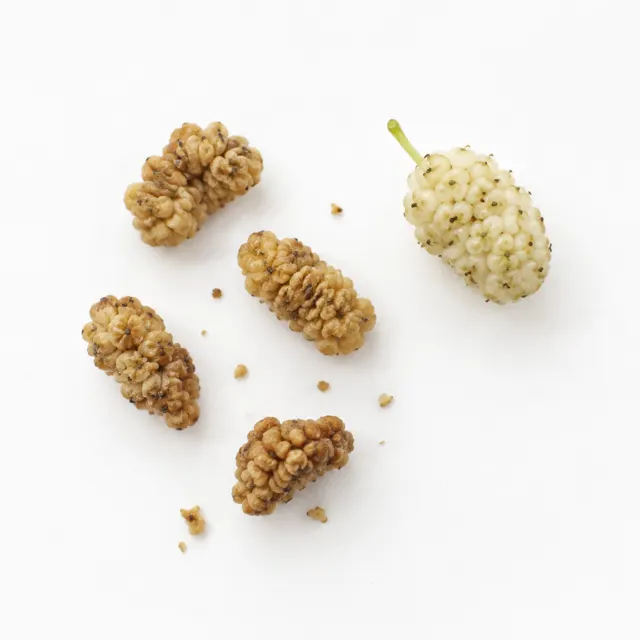White Mulberries Organic