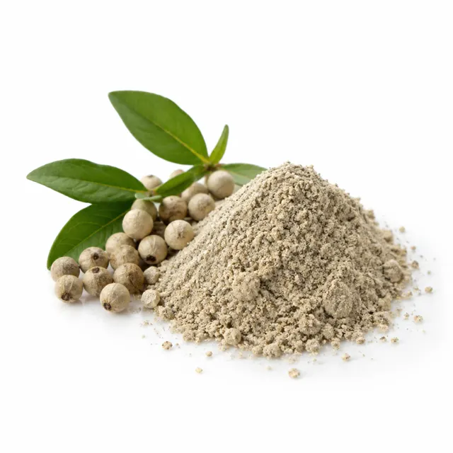 White Pepper Powder Germ-Reduced Organic