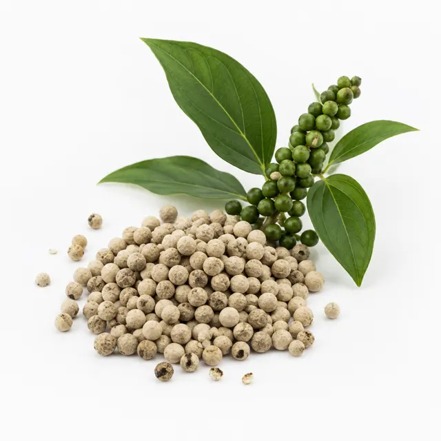 White Peppercorns Organic